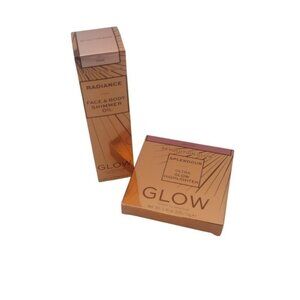 Revolution Glow Radiance Face and Body Oil and Splendour Ultra Glow Set